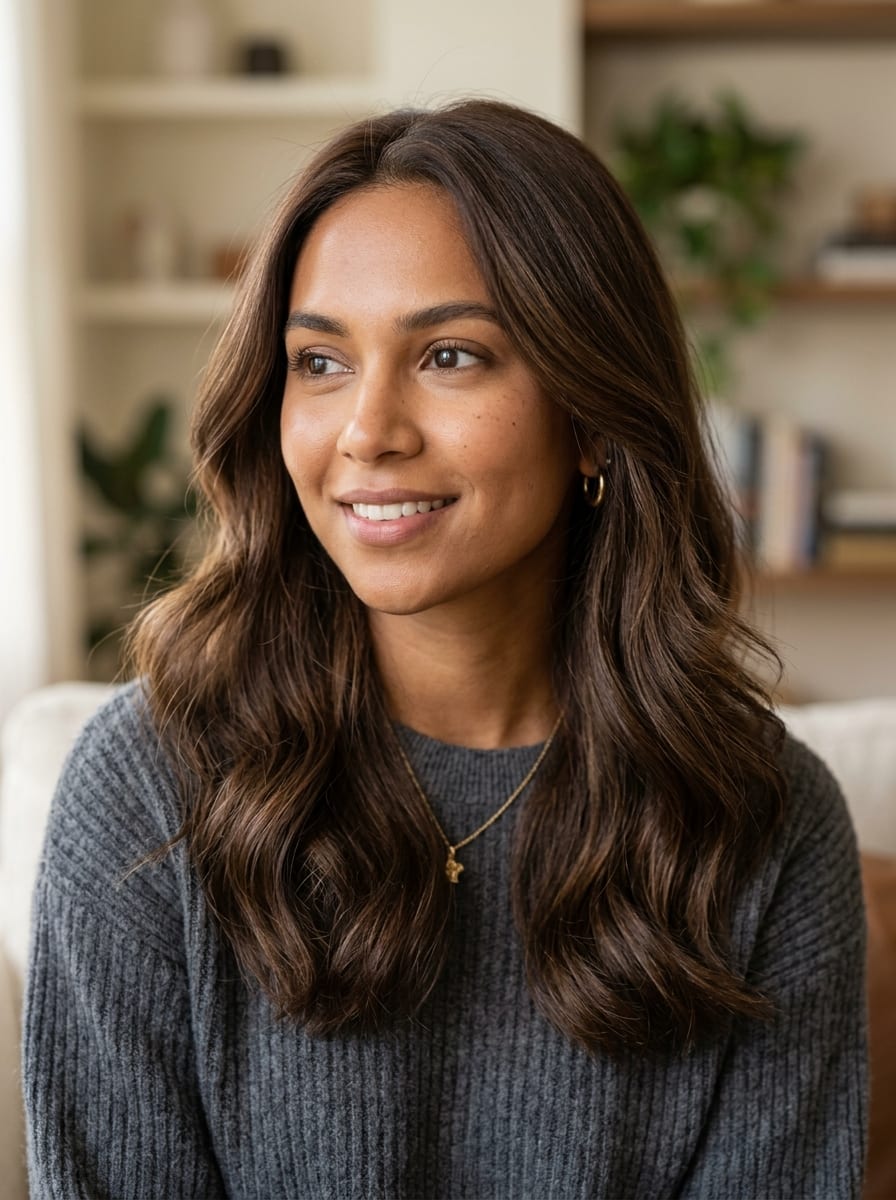Mocha Brown - Herbst Haarfarbe 2026